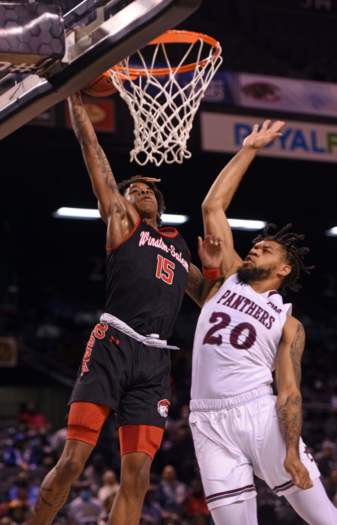 Winston-Salem State Virginia Union basketball